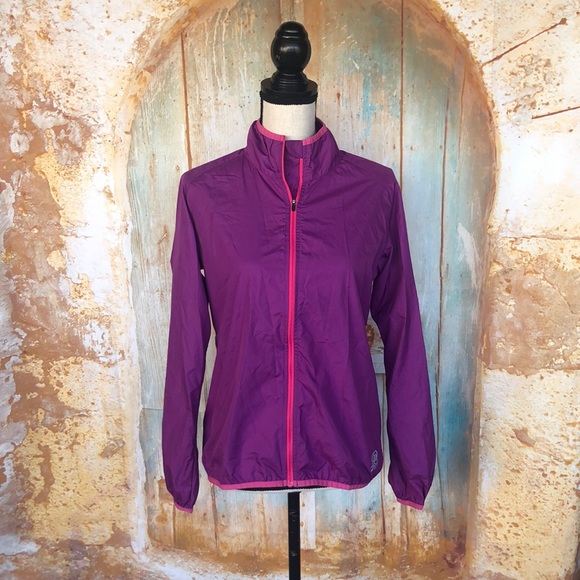 Novara Jackets & Blazers - NOVARA Purple Lightweight Cycling Jacket XL